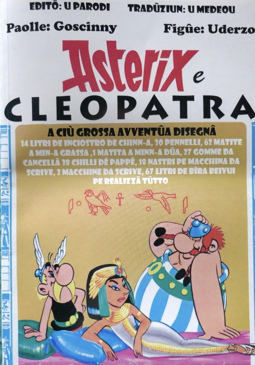 Asterix e Cleopatra [6] (early 2000's)